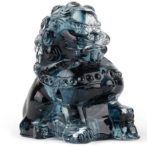 Paperweight Foo Dog Indigo - Stained Glass Express 