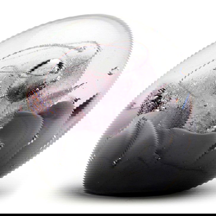 Paperweight Lavender Swirl - Stained Glass Express 