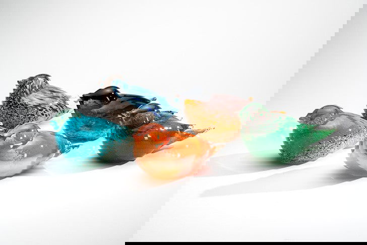 Paperweight Sparrow - Stained Glass Express 