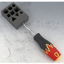 Patricia's Push Mold Graphite Bead Shaper - Stained Glass Express 