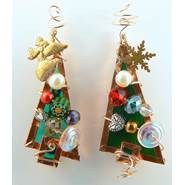 Pin Collage Christmas Tree - Stained Glass Express 