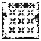Pine Tree Needle Fusing Stencil - Stained Glass Express 