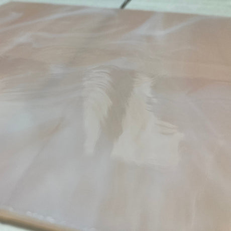 96 COE Pink Champagne with White Wispy