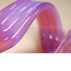 Pink Slyme Rod 33 COE - Stained Glass Express 