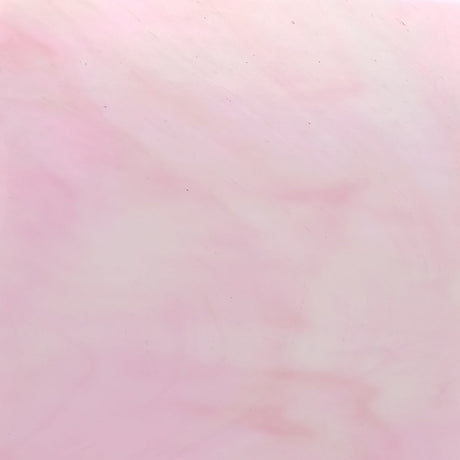 Pink, White Opal Iridescent