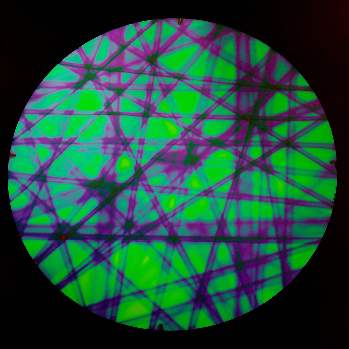 Pixie Stix Emerald Dichro