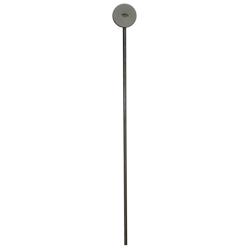 Plant Stake 15" Stainless Steel - Stained Glass Express 