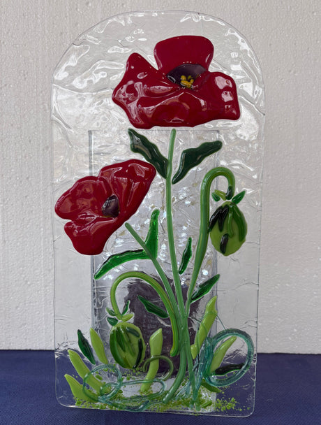 Vase Poppy 12"