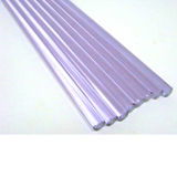 Purple Amethyst Transparent Rod 33 COE - Stained Glass Express 