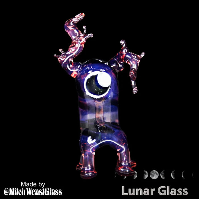 33 COE Rod Lunar Purple Opal