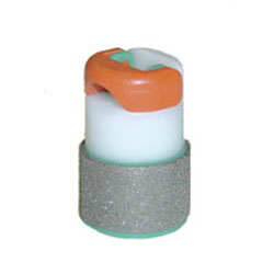 Quick Fit Bit Holder with 3/4 inch Standard Bit - Stained Glass Express 