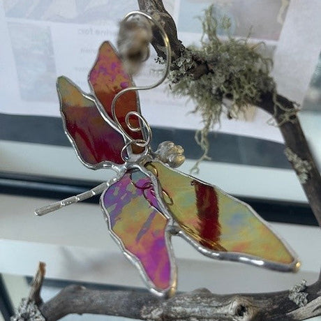 Dragonfly w/cast body, Katherine Adams-Gary