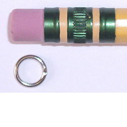 RINGS METAL SMALL BAG - Stained Glass Express 