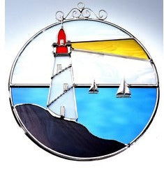 RING,  LIGHTHOUSE - Stained Glass Express 