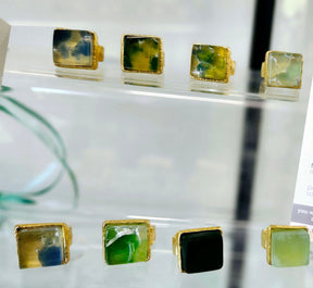 RING RECYCLED BOTTLES - Stained Glass Express 
