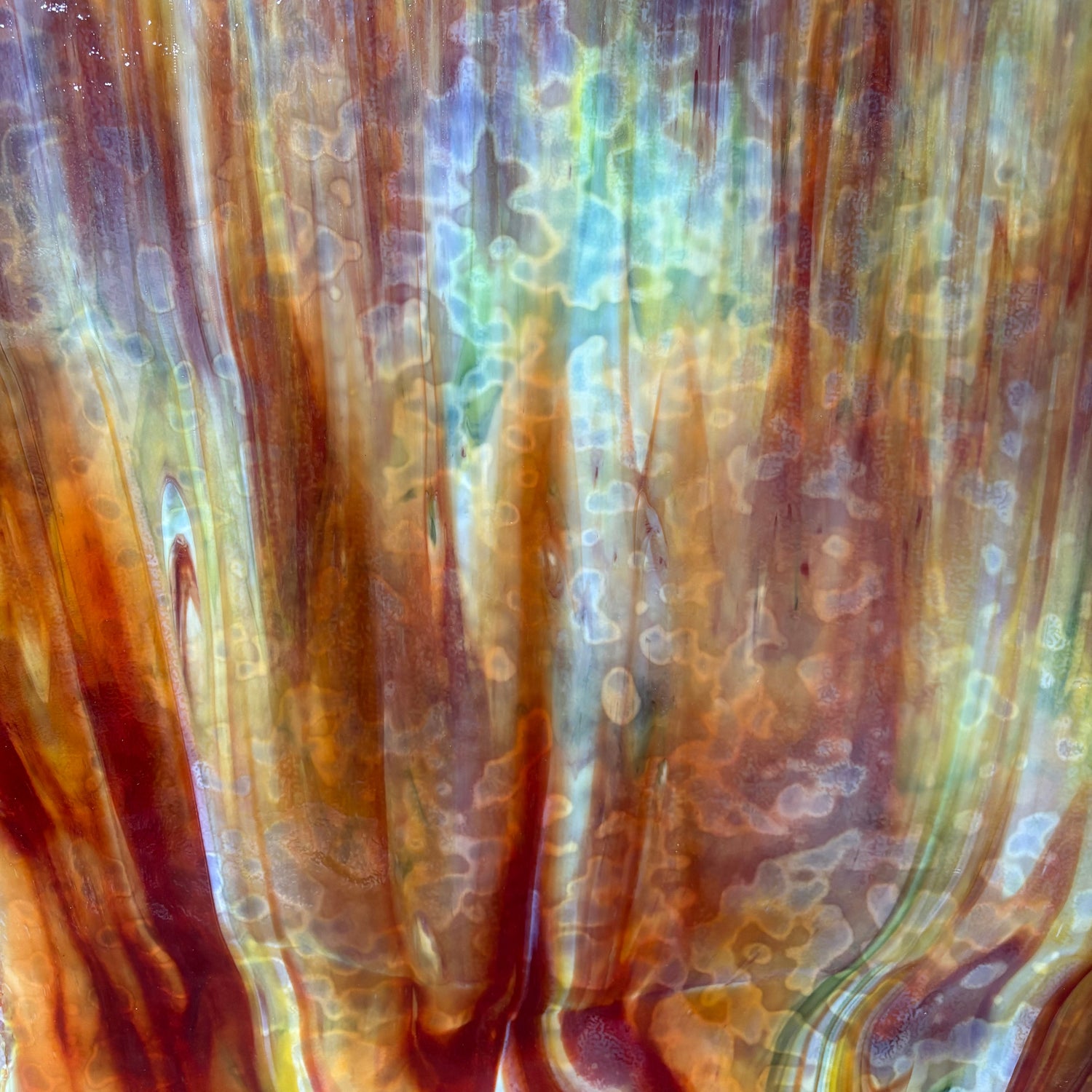 Red, Orange, Yellow on White with Green_3