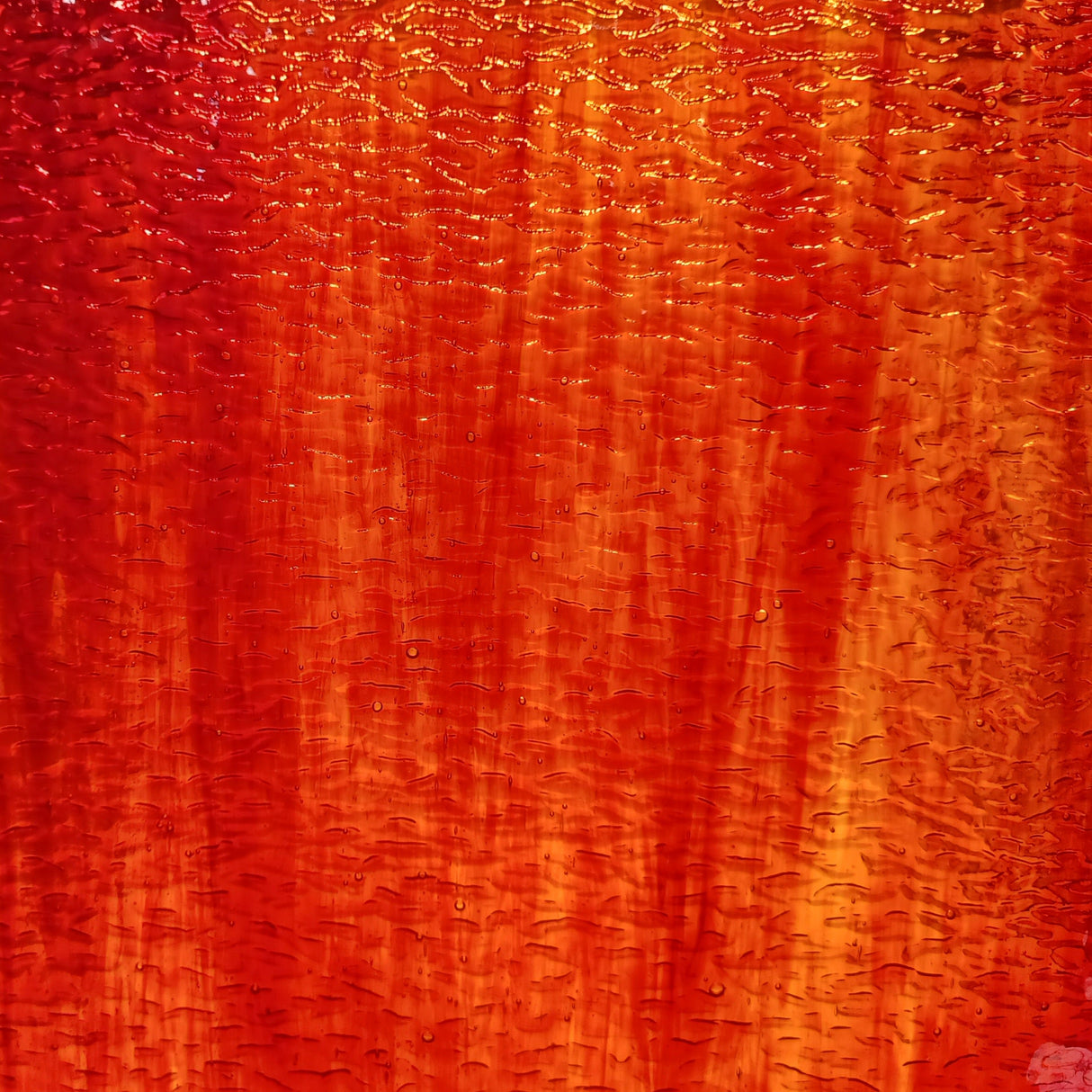 Red and Amber Streaky Granite