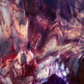Red with White, Deep Purple True Dichro