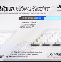 Replacement Brush for Aqua Flow System - Stained Glass Express 