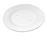 Rim Salad Plate Mold 7.75 inches - Stained Glass Express 