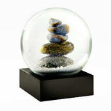 Rock Garden Snow Globe - Stained Glass Express 