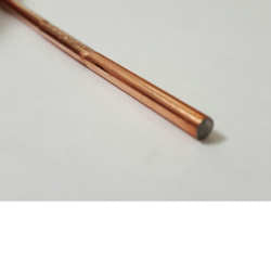 Rod  Steel Copper Clad Rod 1/16" - Stained Glass Express 