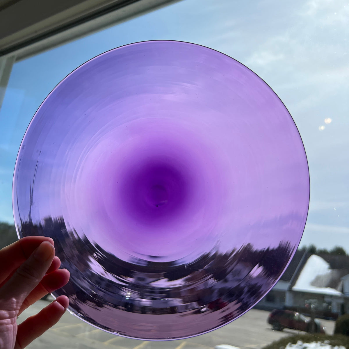 RONDEL BLOWN – Stained Glass Express