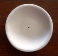 Round Bowl Mold 3.75" Diameter x 0.5" Deep - Stained Glass Express 