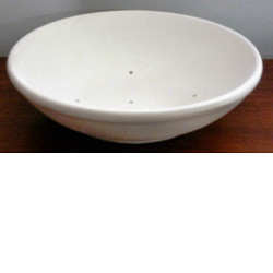 Round Bowl Mold 6 Inch - Stained Glass Express 