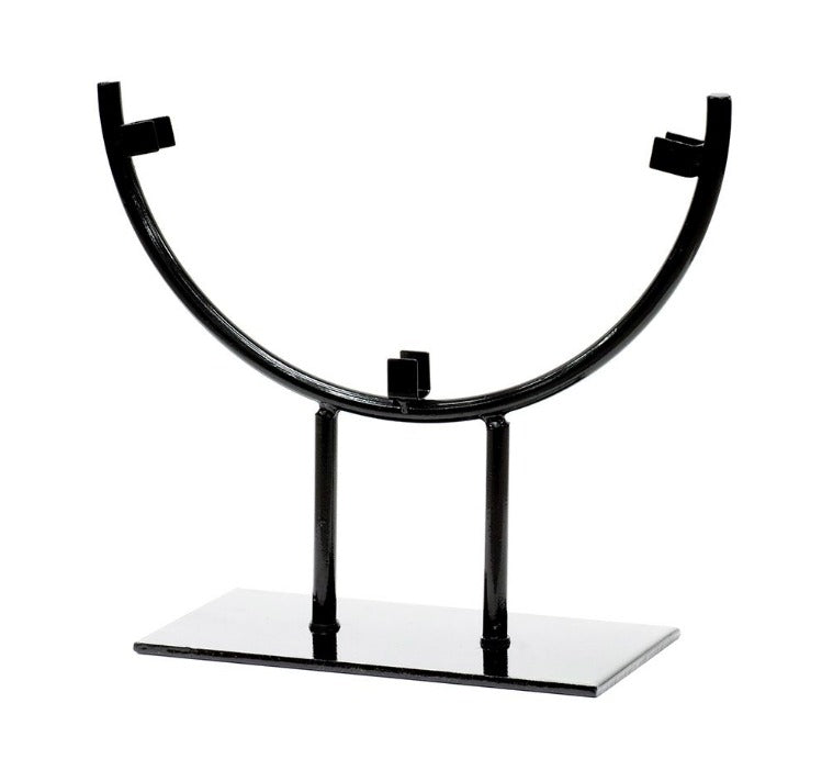 Round Display Stand 12" - Stained Glass Express 