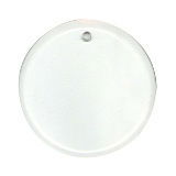 Round Glass Bevel Ornament - Stained Glass Express 