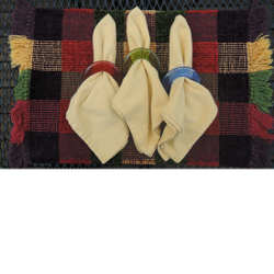 Round Napkin Ring Mold - Stained Glass Express 