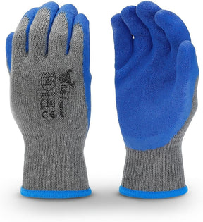 Rubber-Coated Palm Work Glove