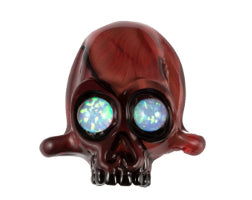 Ruby Fine Frit 33 COE - Stained Glass Express 