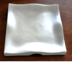 Ruffled Edge Sushi Dish Mold 7 inch - Stained Glass Express 