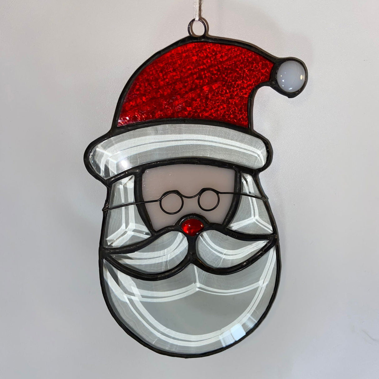 SANTA BEVEL - Stained Glass Express 