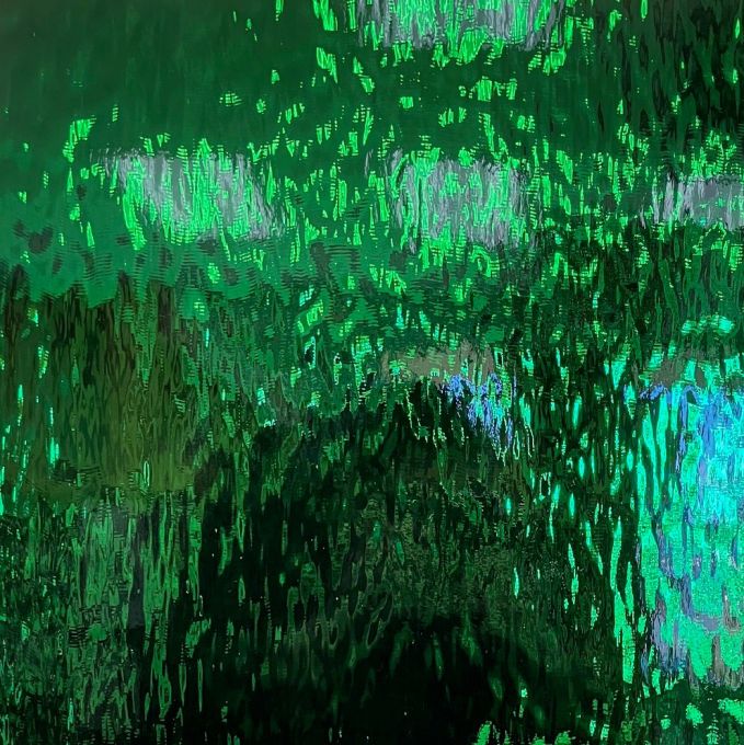 Light Green Waterglass ShimmerCoat