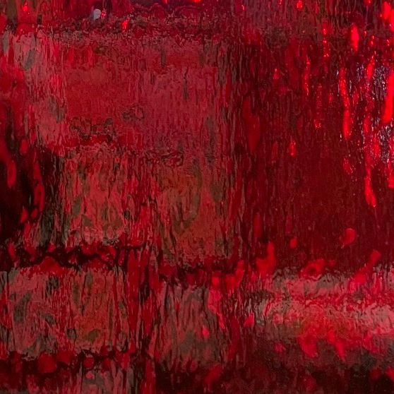 Cherry Red Waterglass Shimmercoat