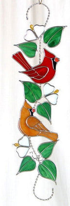 SCROLL CARDINAL - Stained Glass Express 