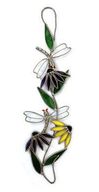 SCROLL DRAGONFLY - Stained Glass Express 