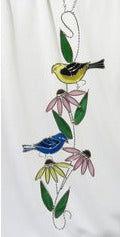 SCROLL WILD BIRD - Stained Glass Express 