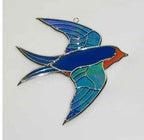 SC, BARN SWALLOW - Stained Glass Express 