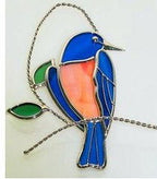 SC, BLUEBIRD - Stained Glass Express 