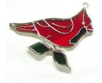 SC, CARDINAL MINI - Stained Glass Express 