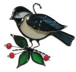 SC, CHICKADEE - Stained Glass Express 