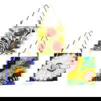 SC Embossed Hand painted Flowers Fairy - Stained Glass Express 