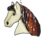 SC, HORSE HEAD - Stained Glass Express 