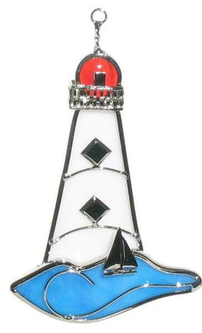 SC, LIGHTHOUSE MINI - Stained Glass Express 