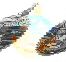 SC ORNAMENT BEACH - Stained Glass Express 