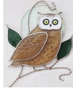 SC,  OWL - Stained Glass Express 